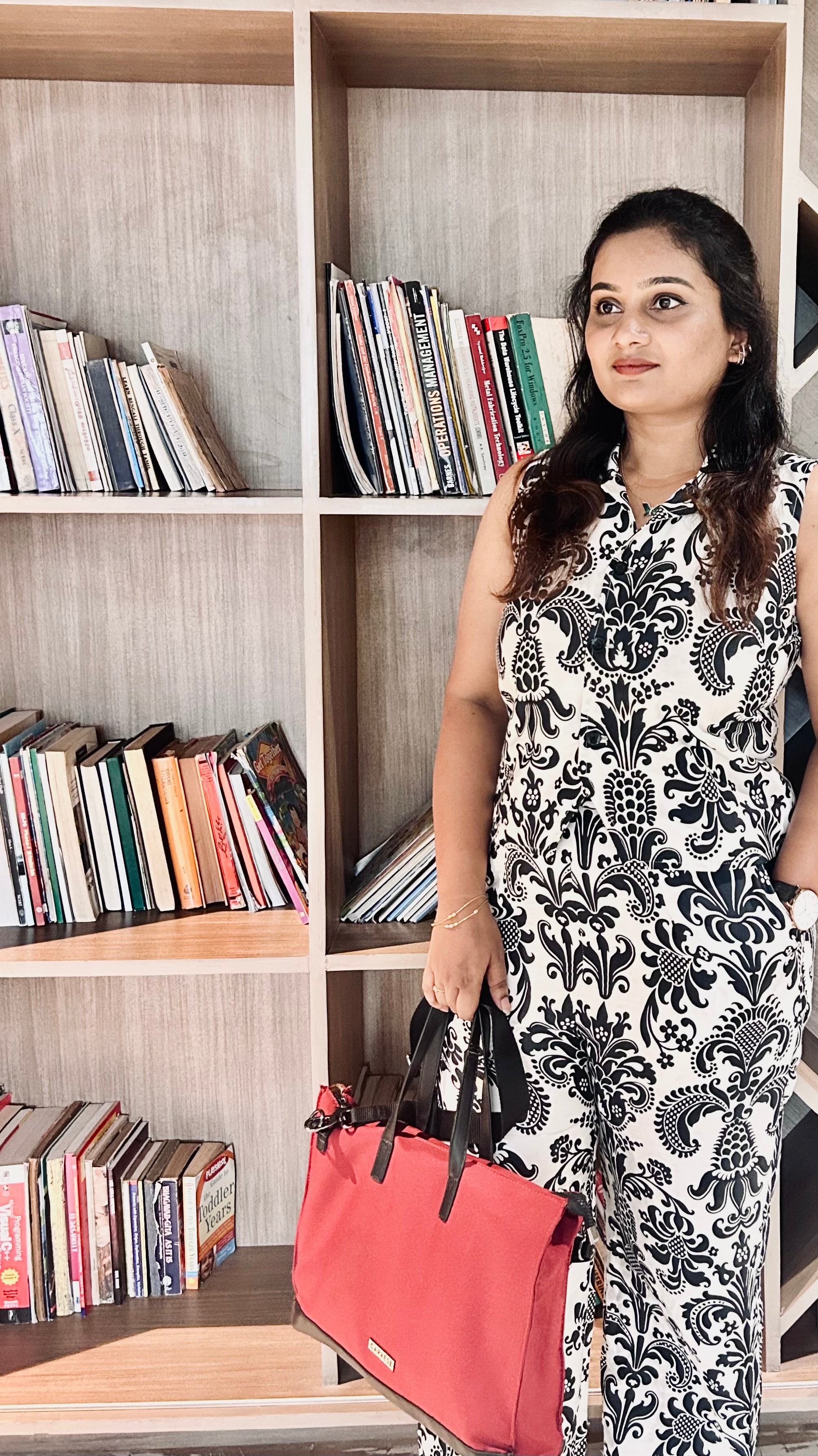 Kyra - White & Black Printed Co-Ord Set ♠️