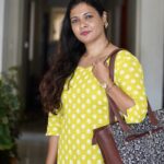 Flora - Floral Green Short Kurti