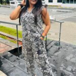 Avira - White & Black Printed Co-Ord Set 🖤