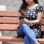 Oviya - Black Kalamkari Short Kurti🖤