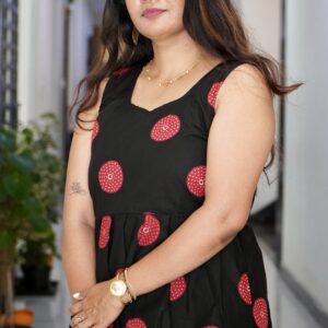 Nisha - Peplum style Short Kurti