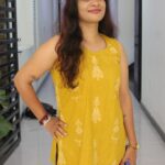 Jimikki - A Mustard Yellow Kurti💛
