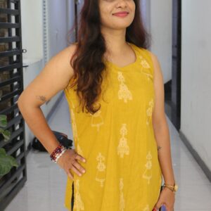 Jimikki - A Mustard Yellow Kurti💛
